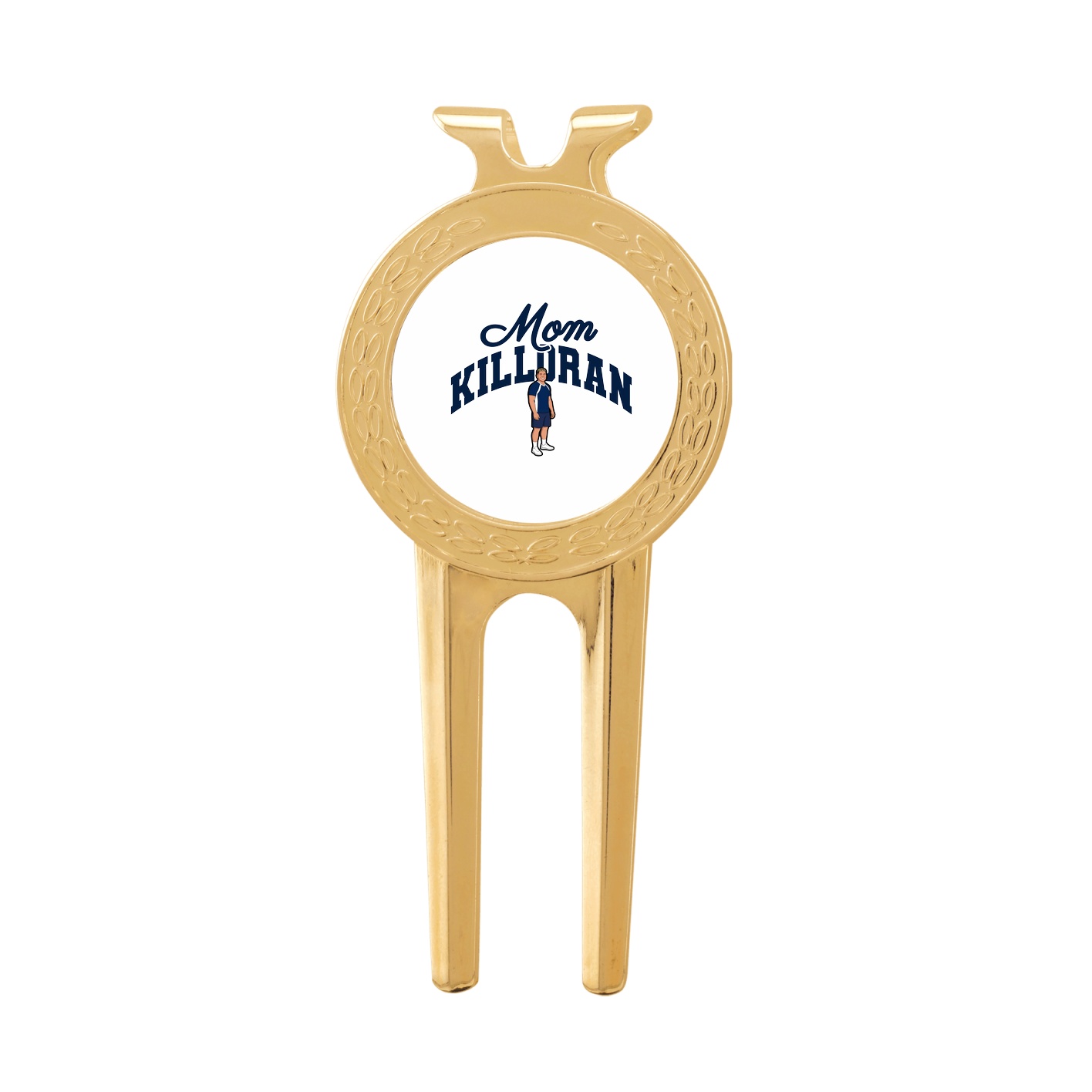Divot Tool with Ball Marker — Mothers Day Arch in Classic
