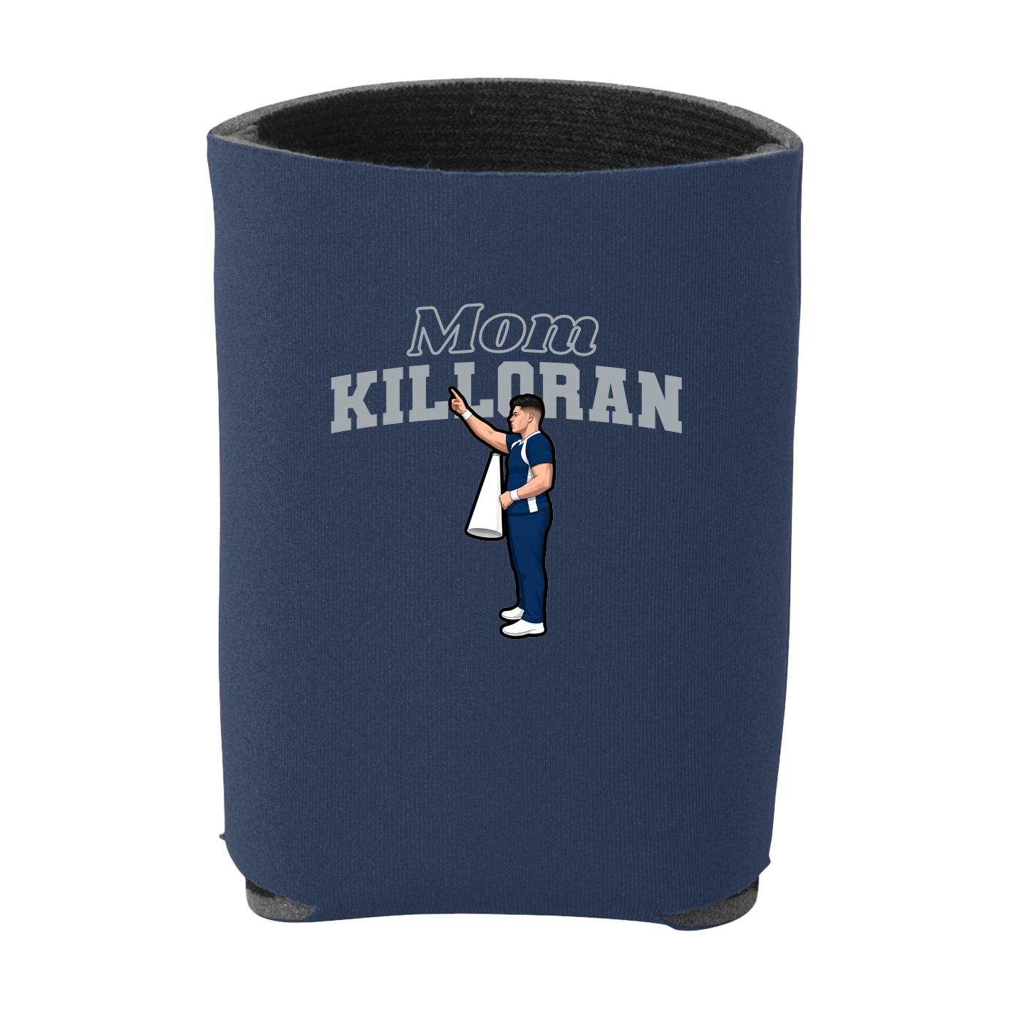 Can Holder — Mothers Day Block in Navy