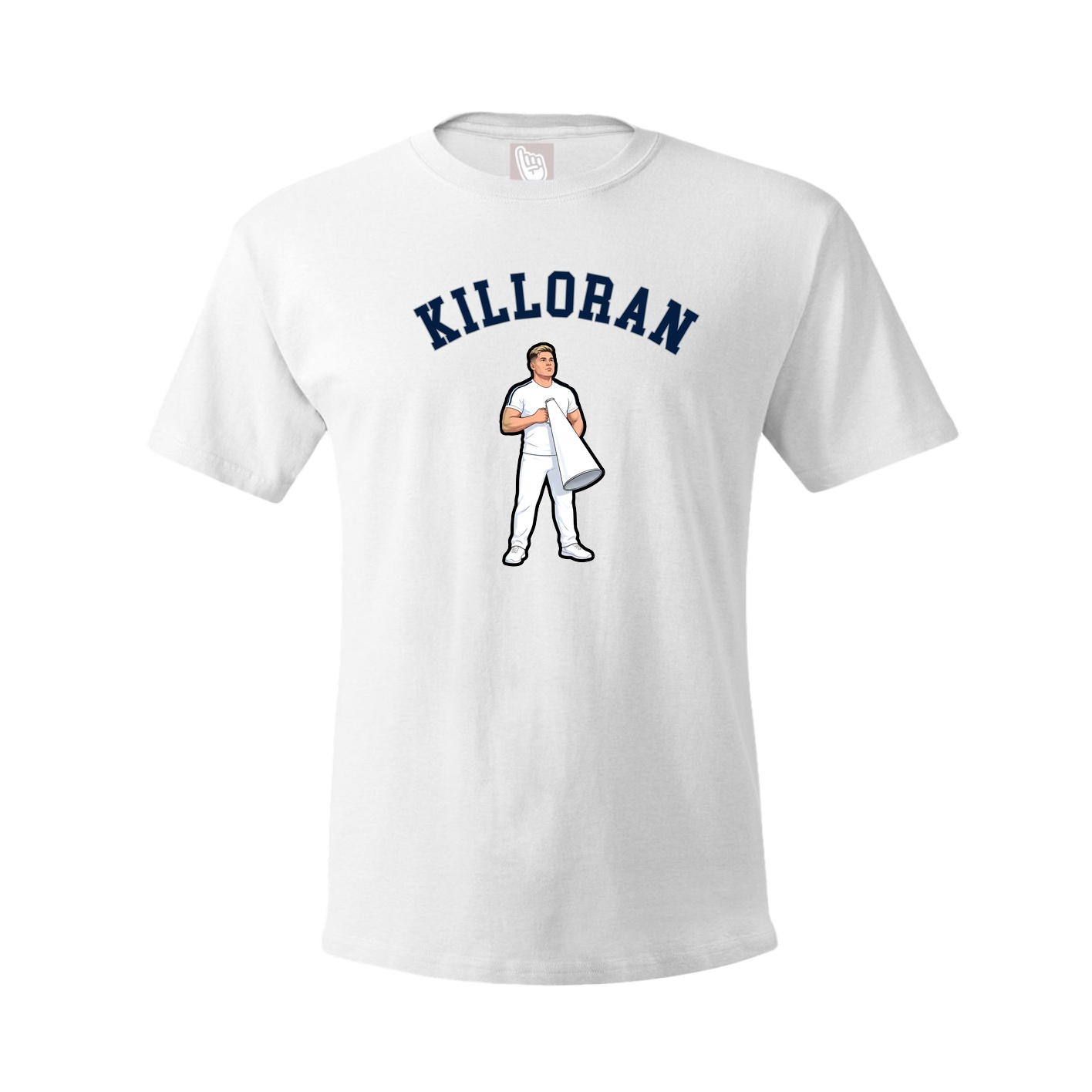 Tee — Shirsey Arch in White