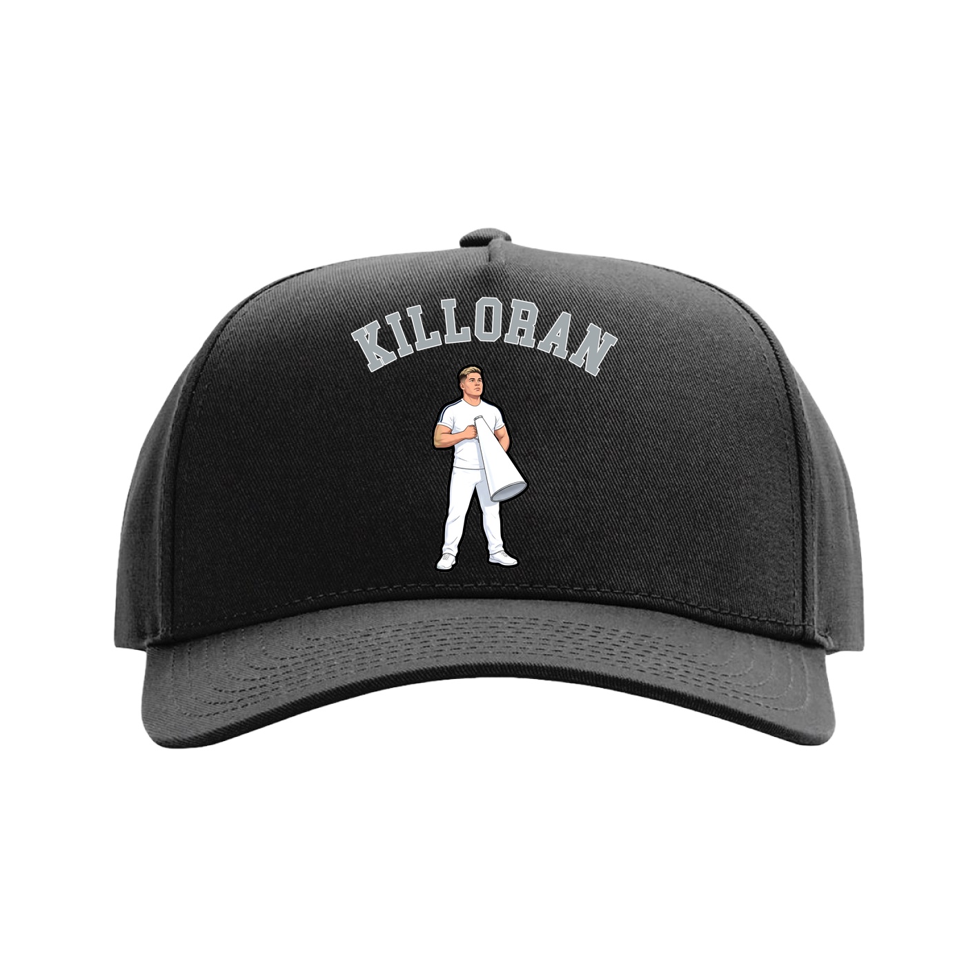 Full Fabric Five-Panel Champ Cap