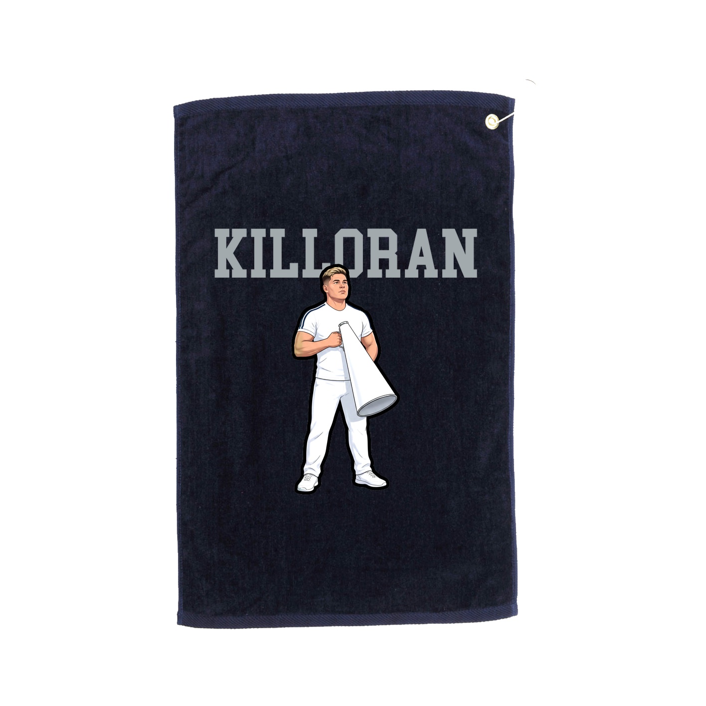 Golf Towel — Shirsey in Navy