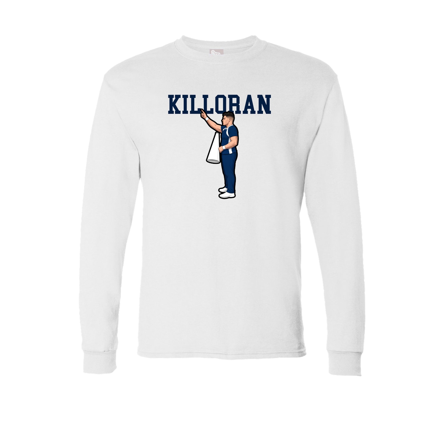 Long Sleeve Tee — Shirsey in White