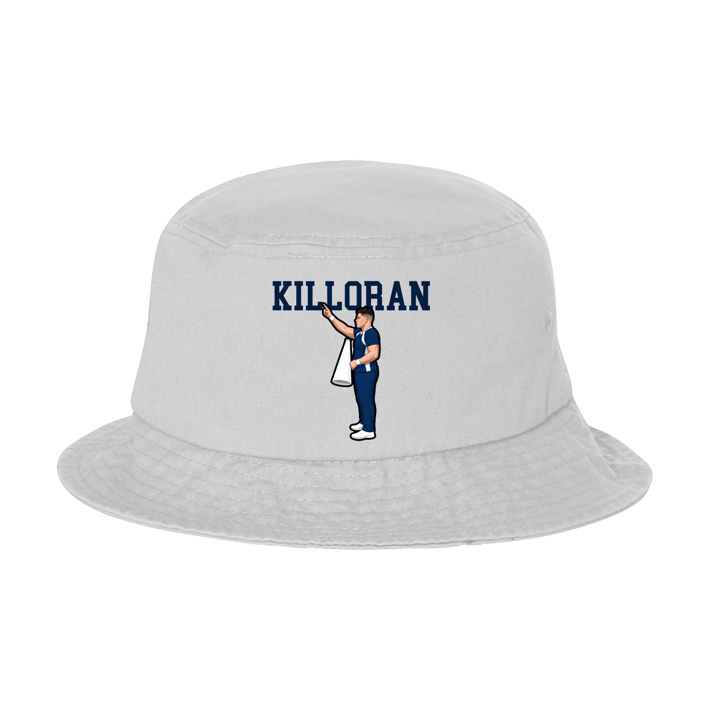 Bucket Cap — Shirsey in White
