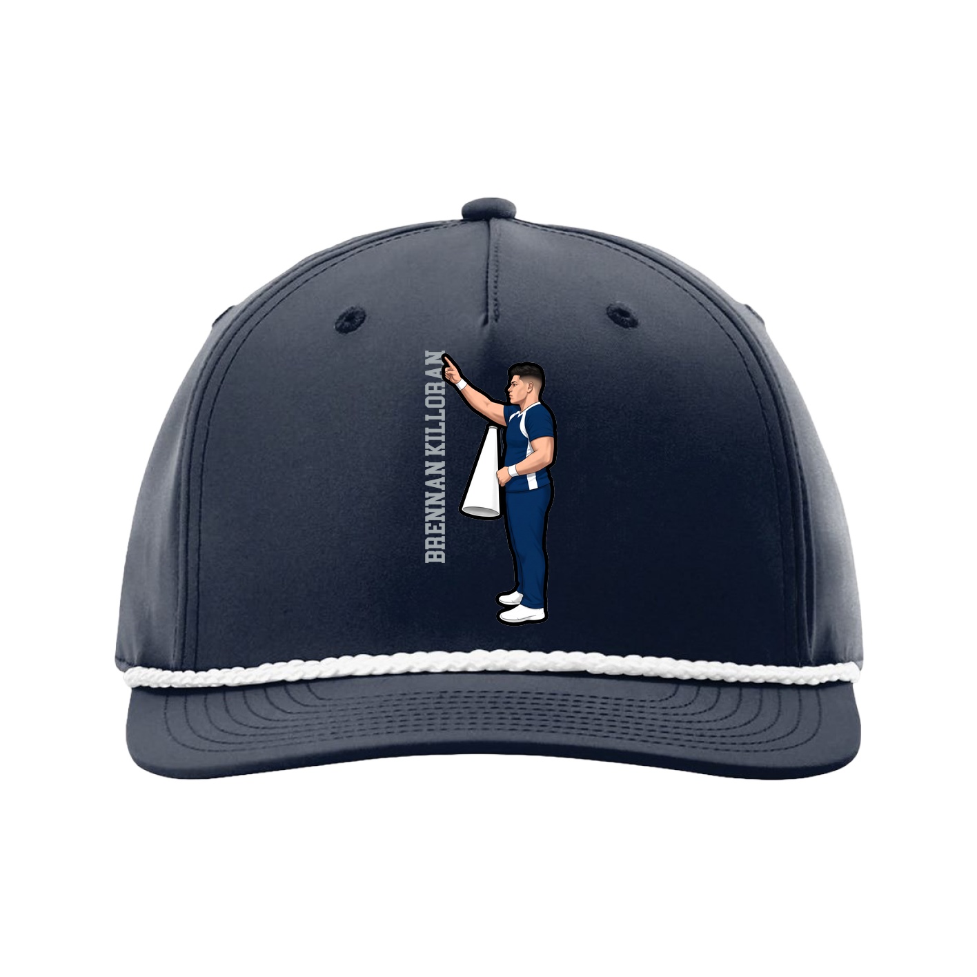 Five-Panel Classic Rope Cap