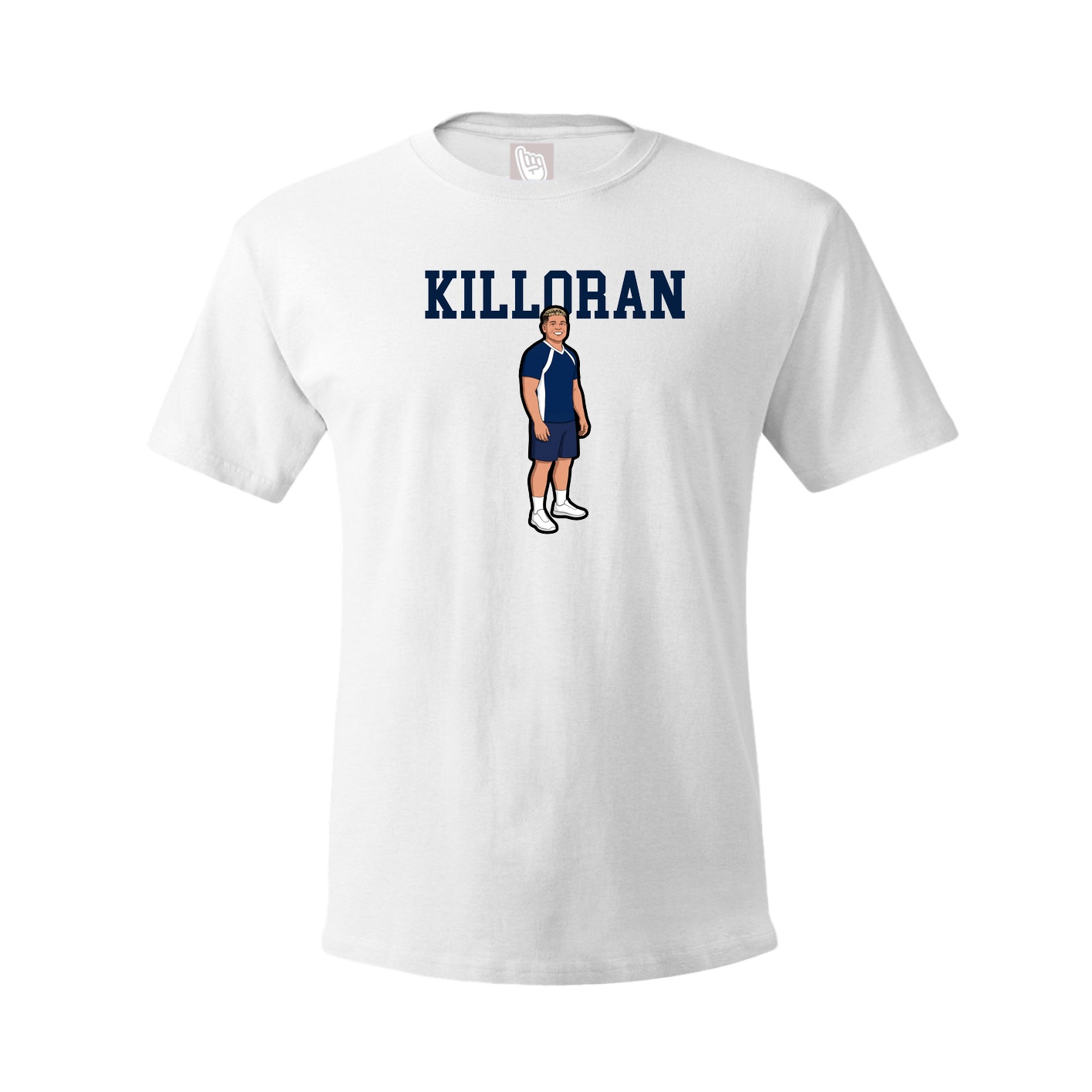 Youth Tee — Shirsey in White