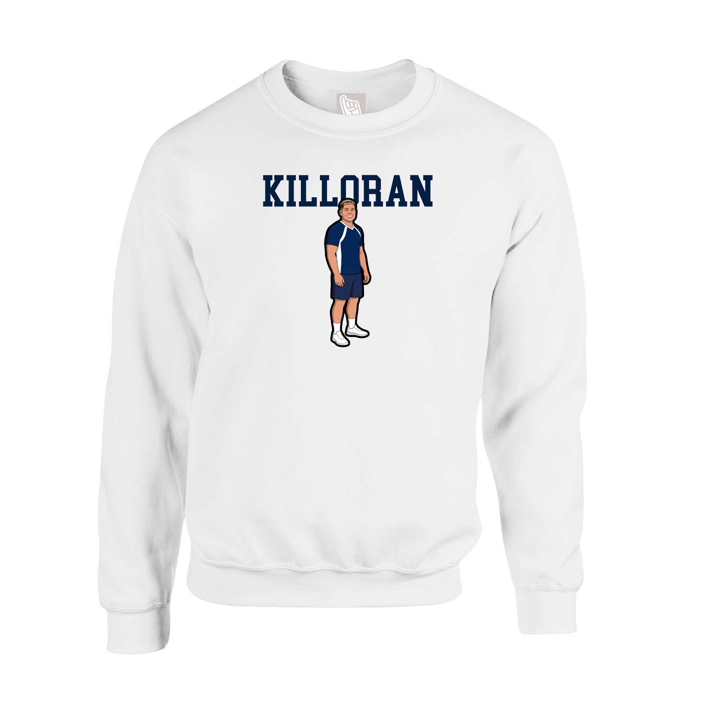 Fleece Crew — Shirsey in White
