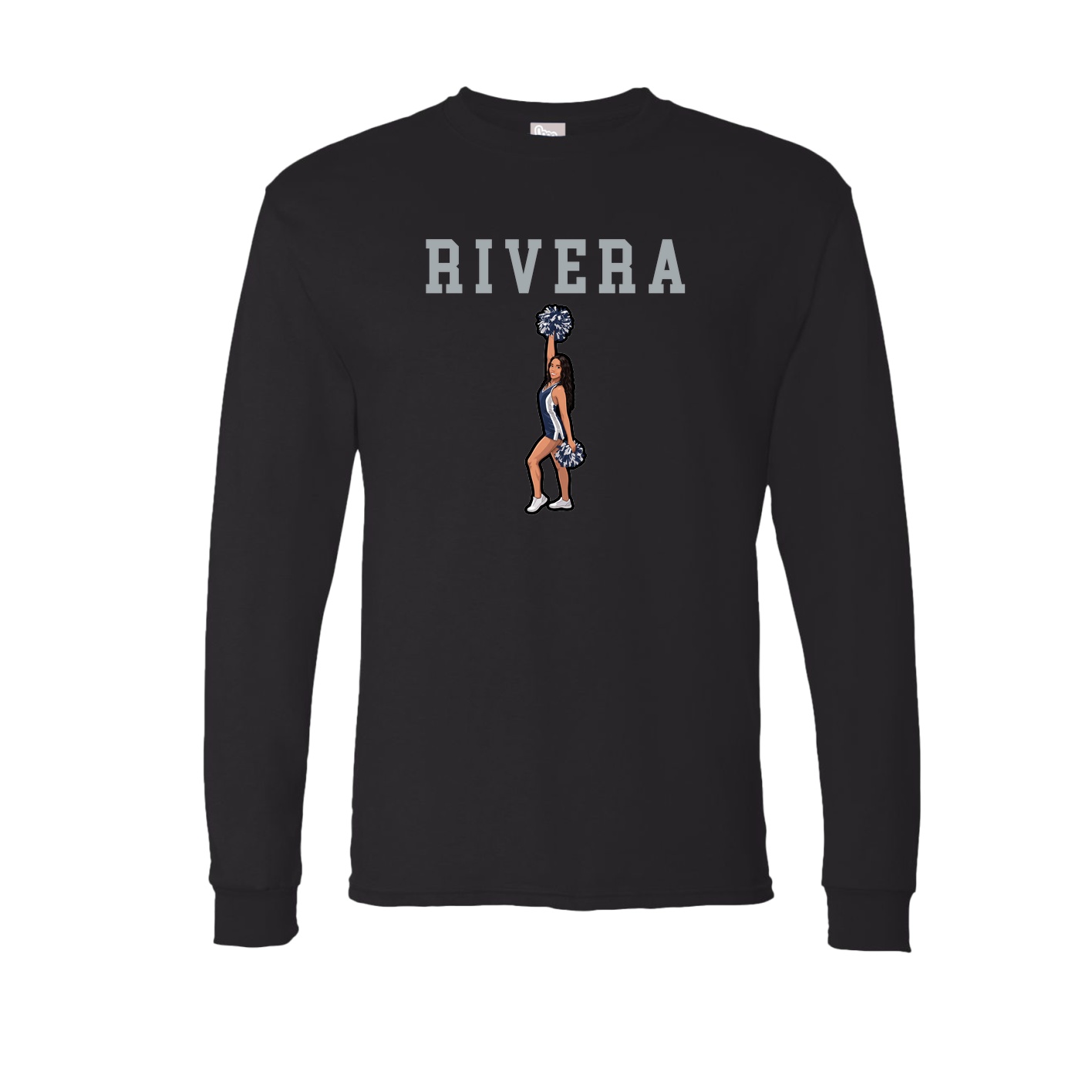 Long Sleeve Tee — Shirsey in Black