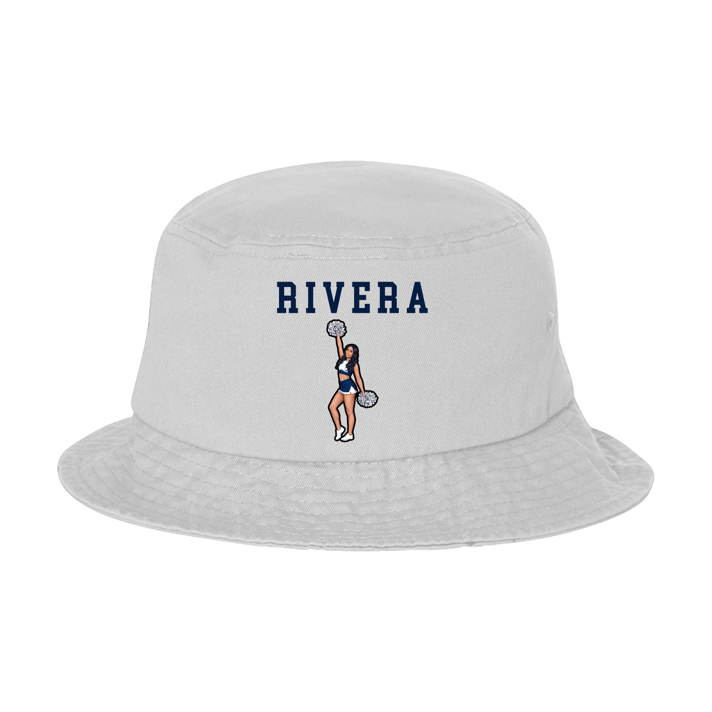 Bucket Cap — Shirsey in White