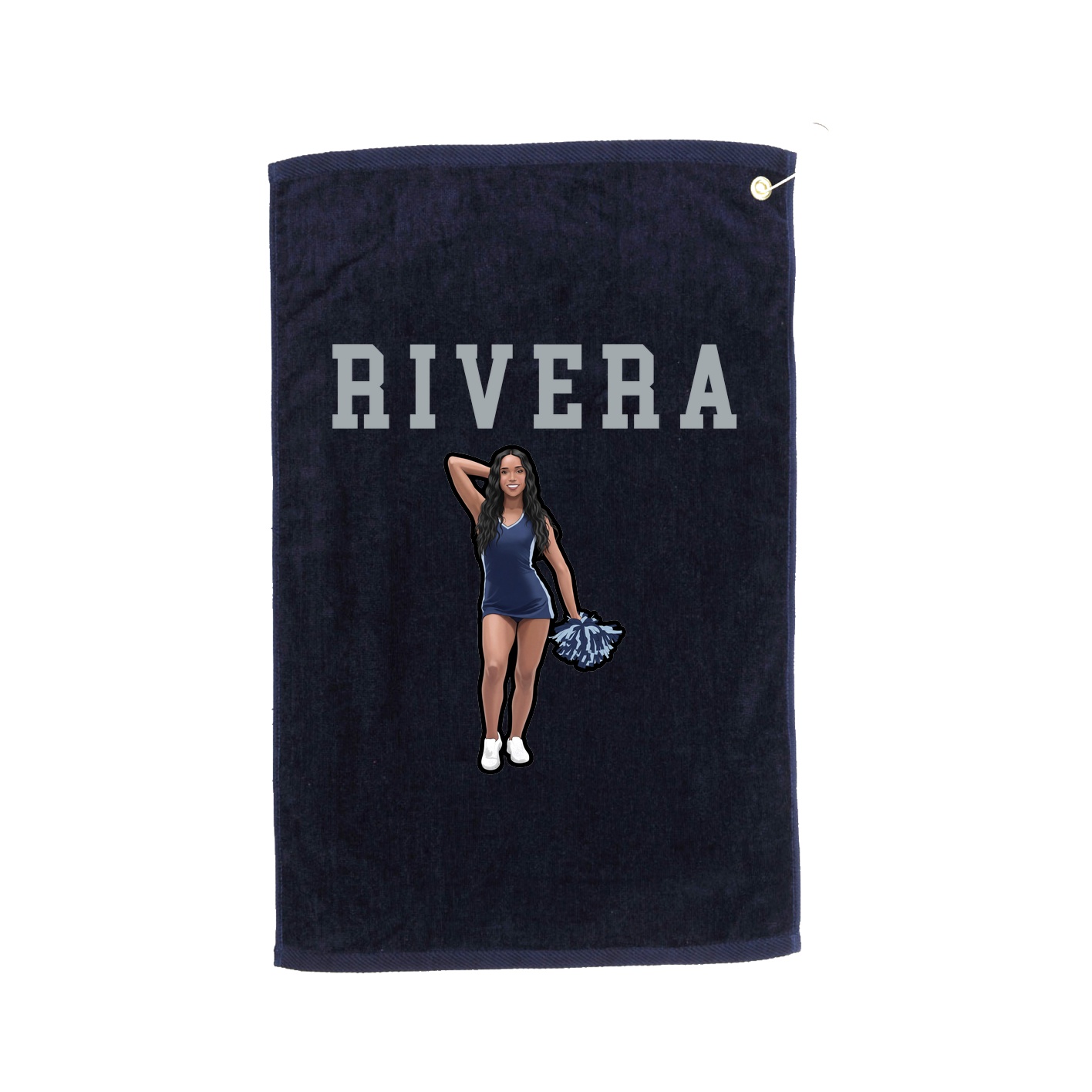 Golf Towel — Shirsey in Navy