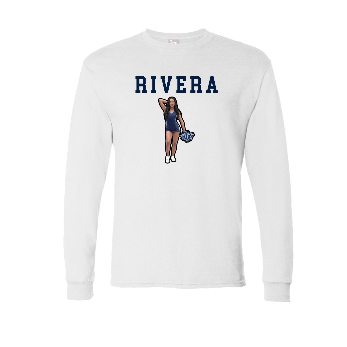 Long Sleeve Tee — Shirsey in White