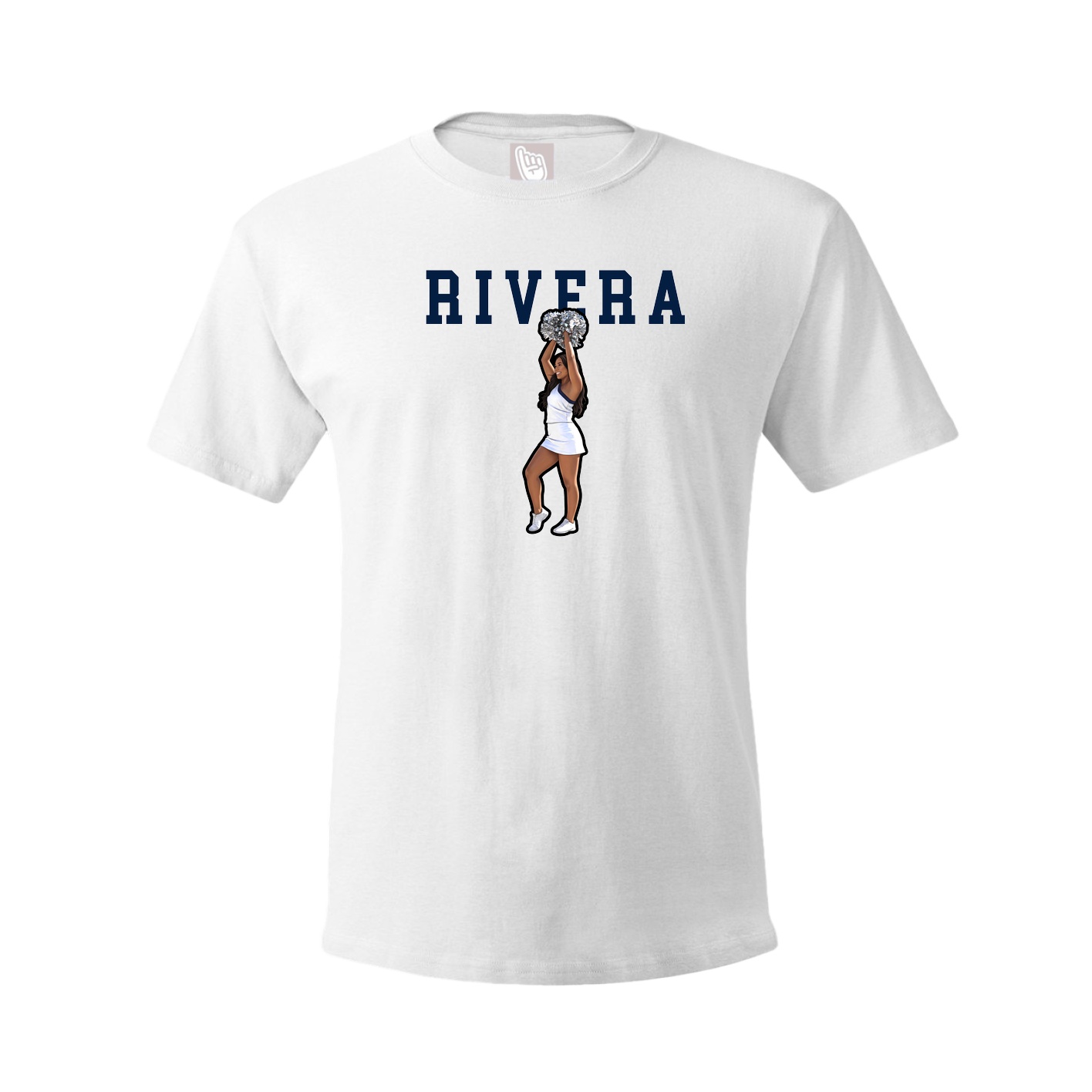 Youth Tee — Shirsey in White