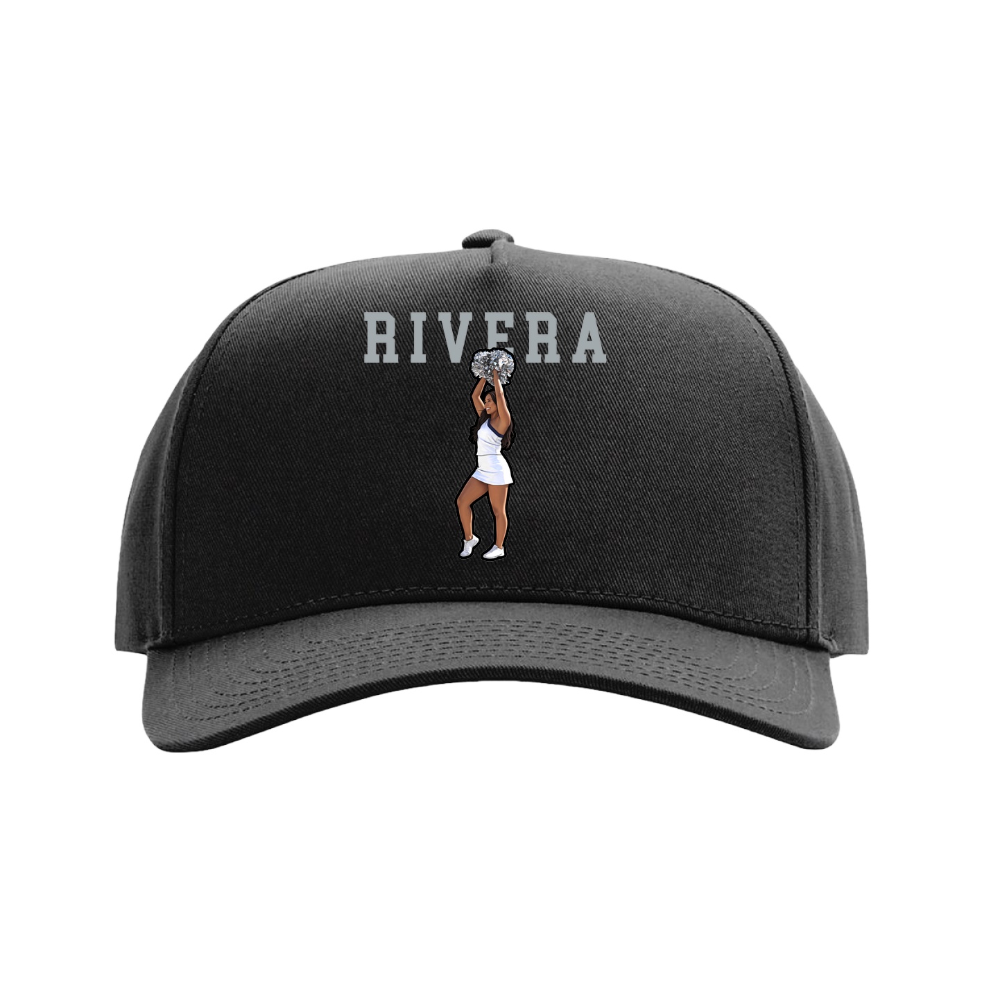 Full Fabric Five-Panel Champ Cap