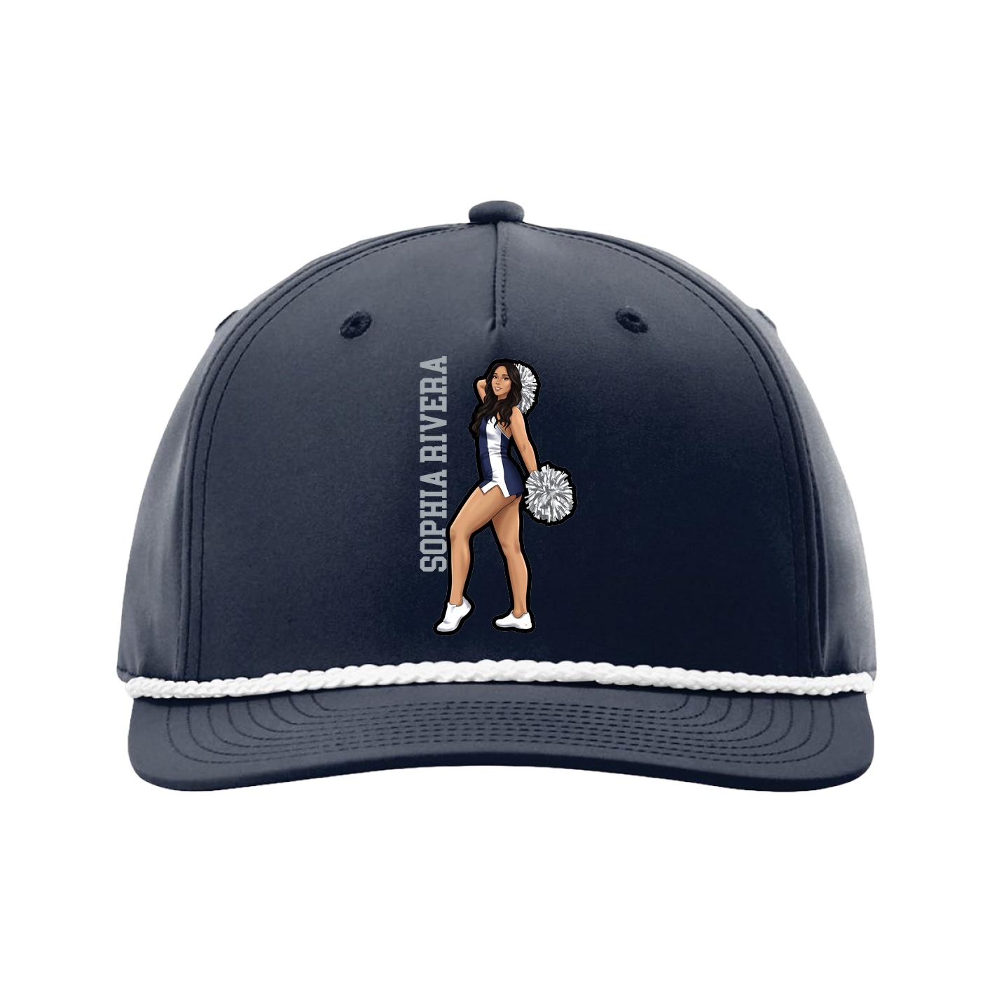 Five-Panel Classic Rope Cap