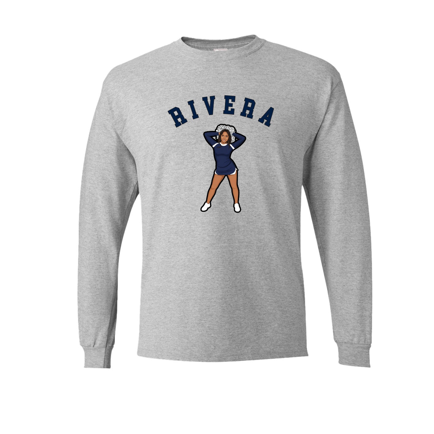 NIL Club Long Sleeve Tee