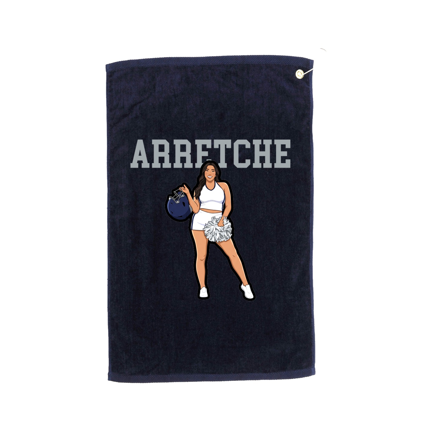 Golf Towel — Shirsey in Navy