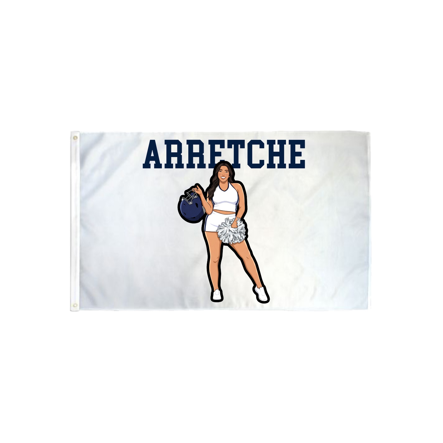 3x5 Flag — Shirsey in Classic