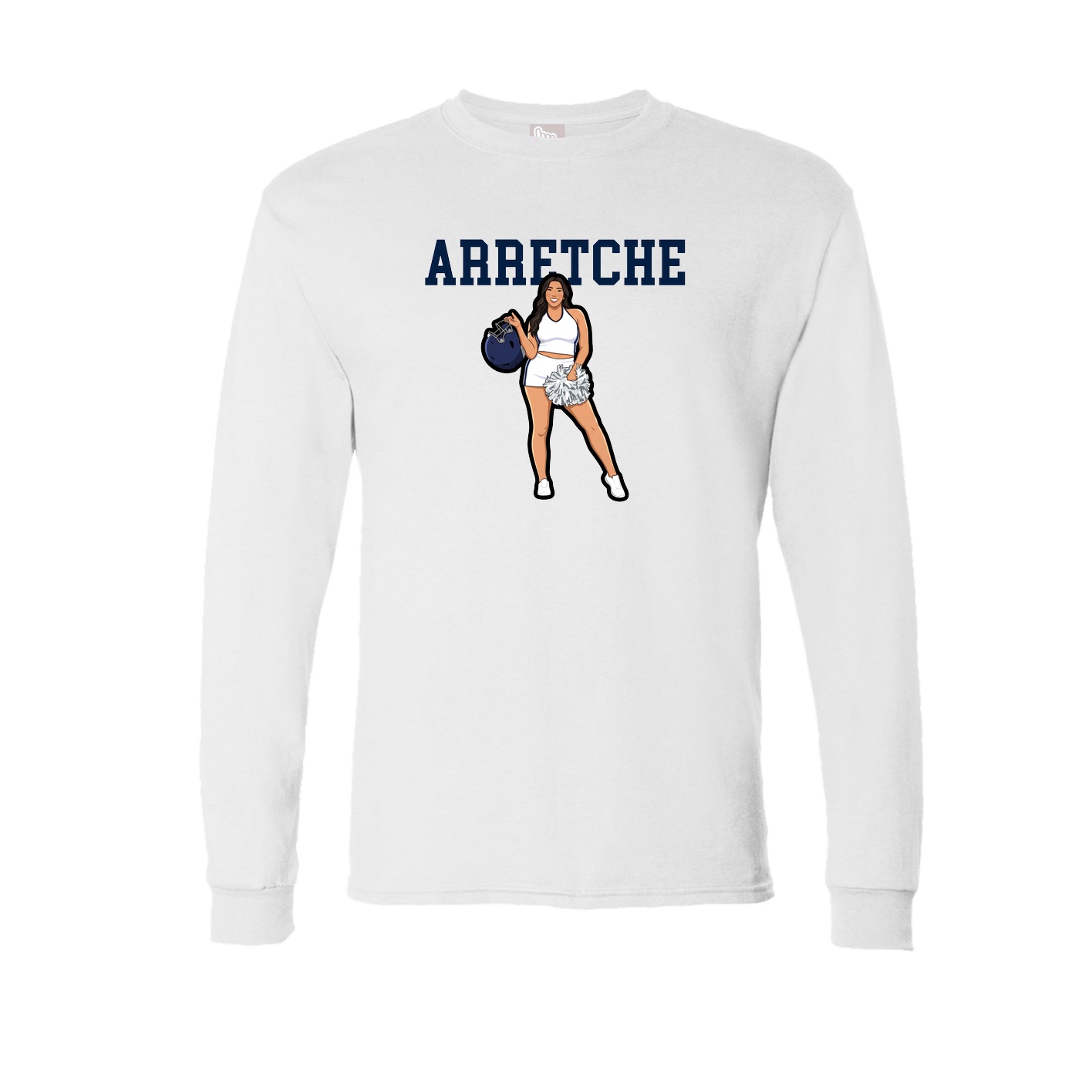 Long Sleeve Tee — Shirsey in White
