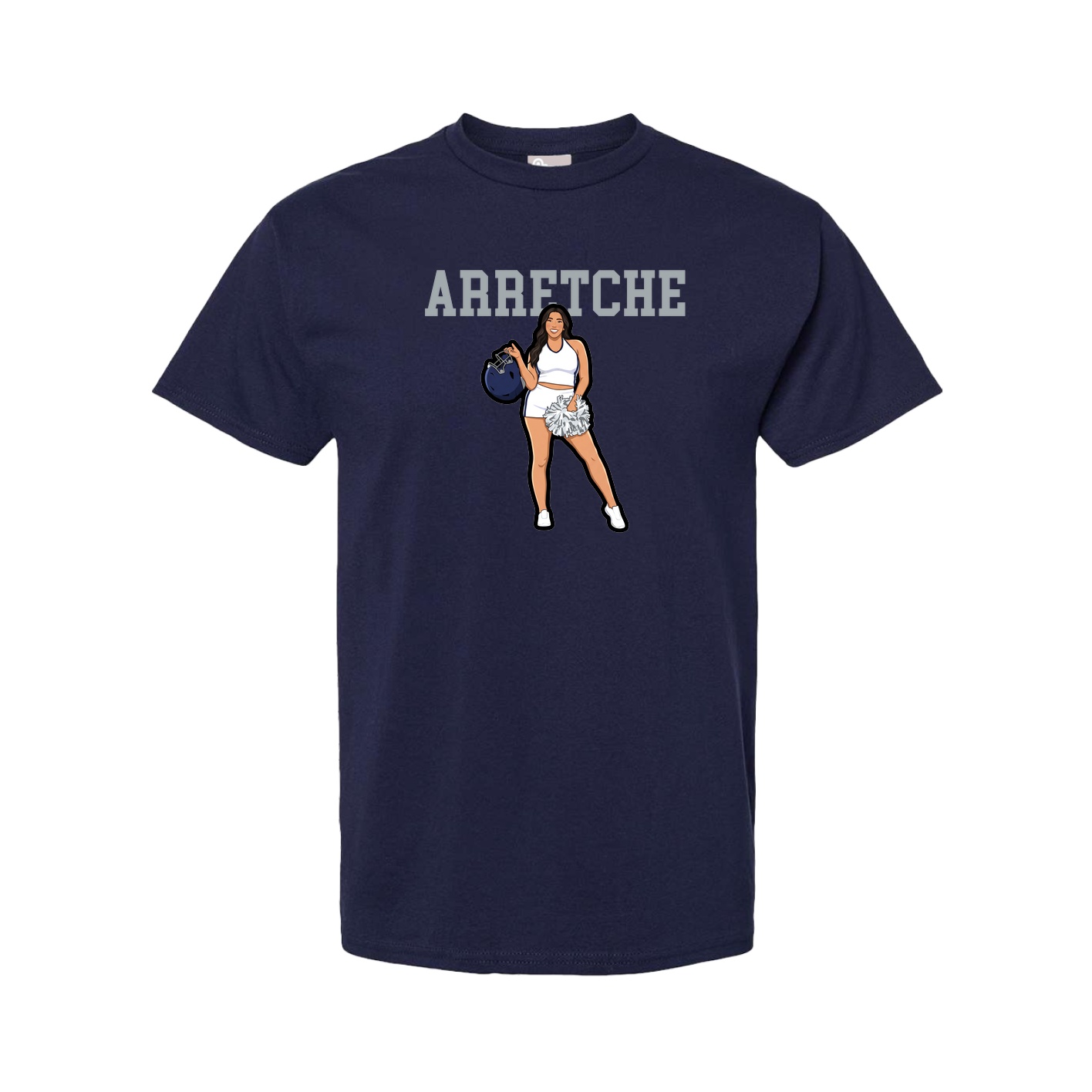 Youth Tee — Shirsey in Navy