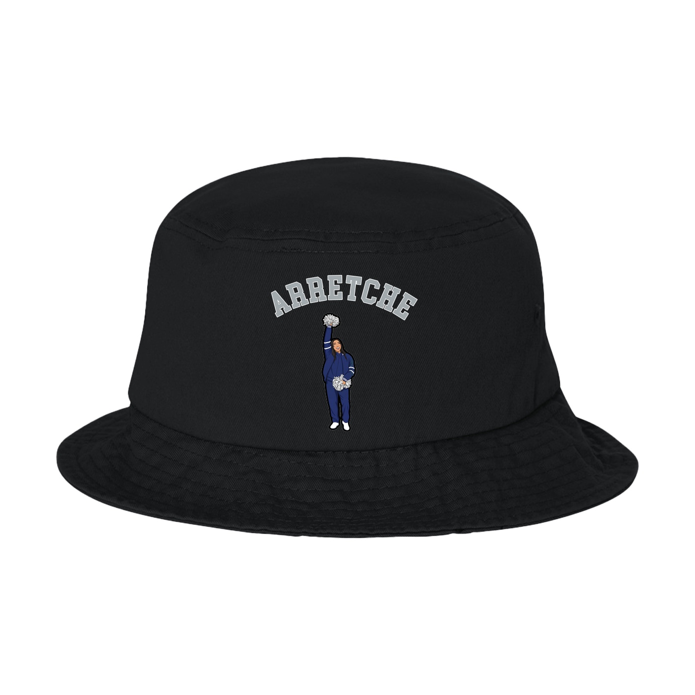 Bucket Cap — Shirsey Arch in Black