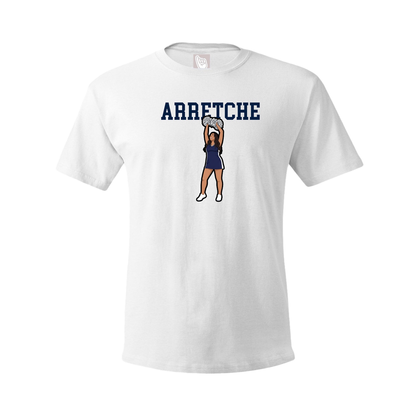 Youth Tee — Shirsey in White