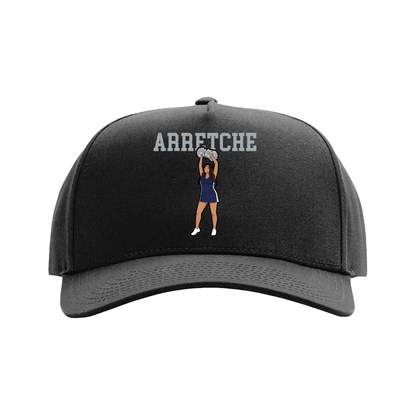 Full Fabric Five-Panel Champ Cap
