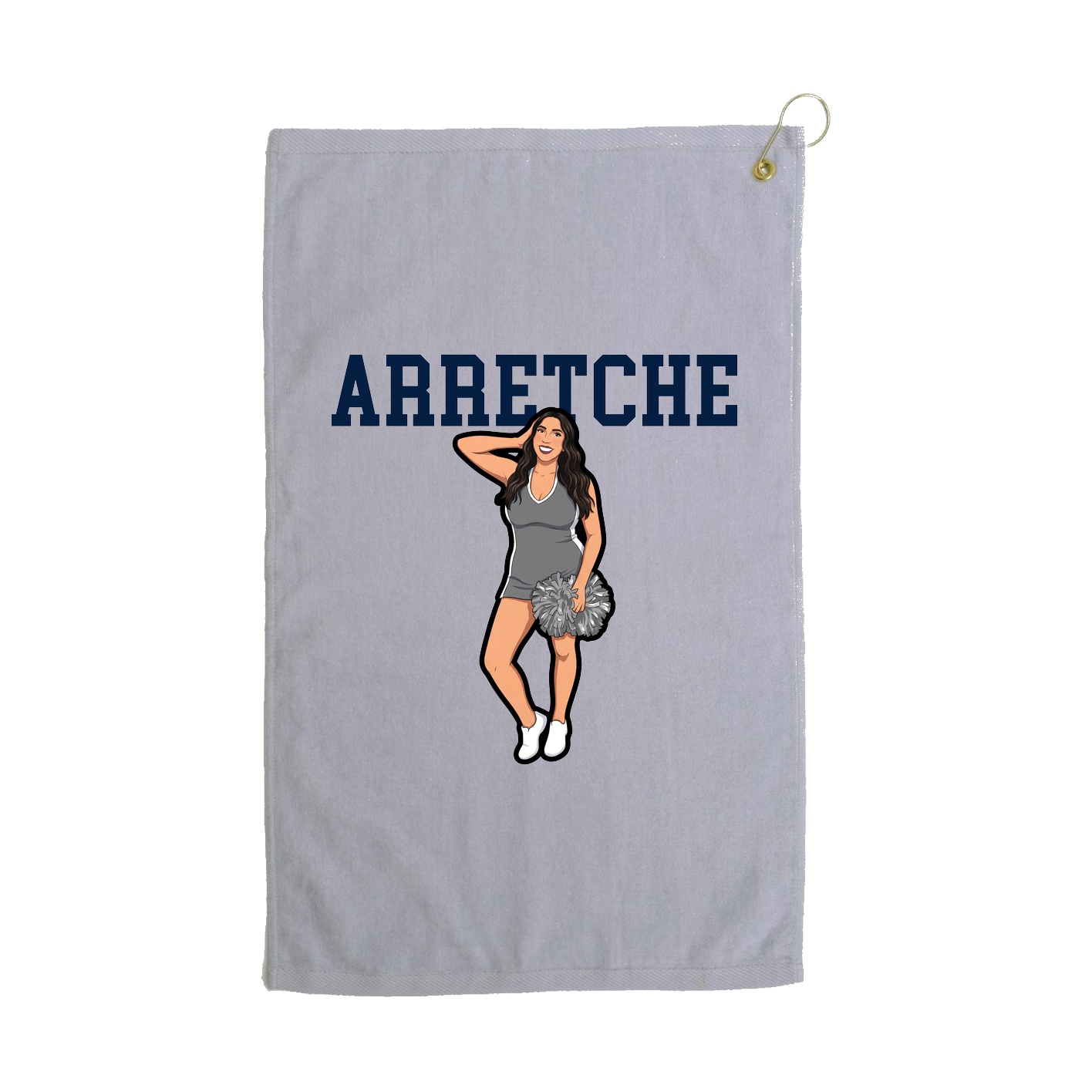 Golf Towel — Shirsey in Grey