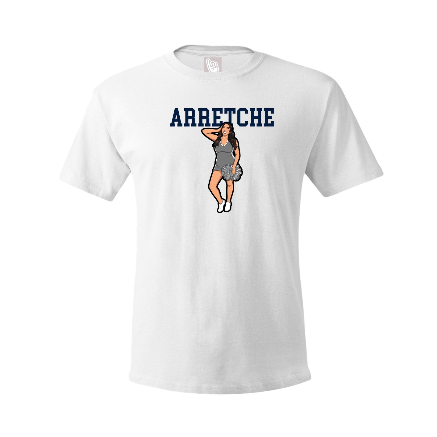 Tee — Shirsey in White