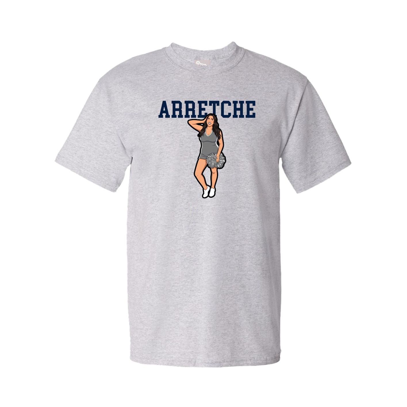 Youth Tee — Shirsey in Grey
