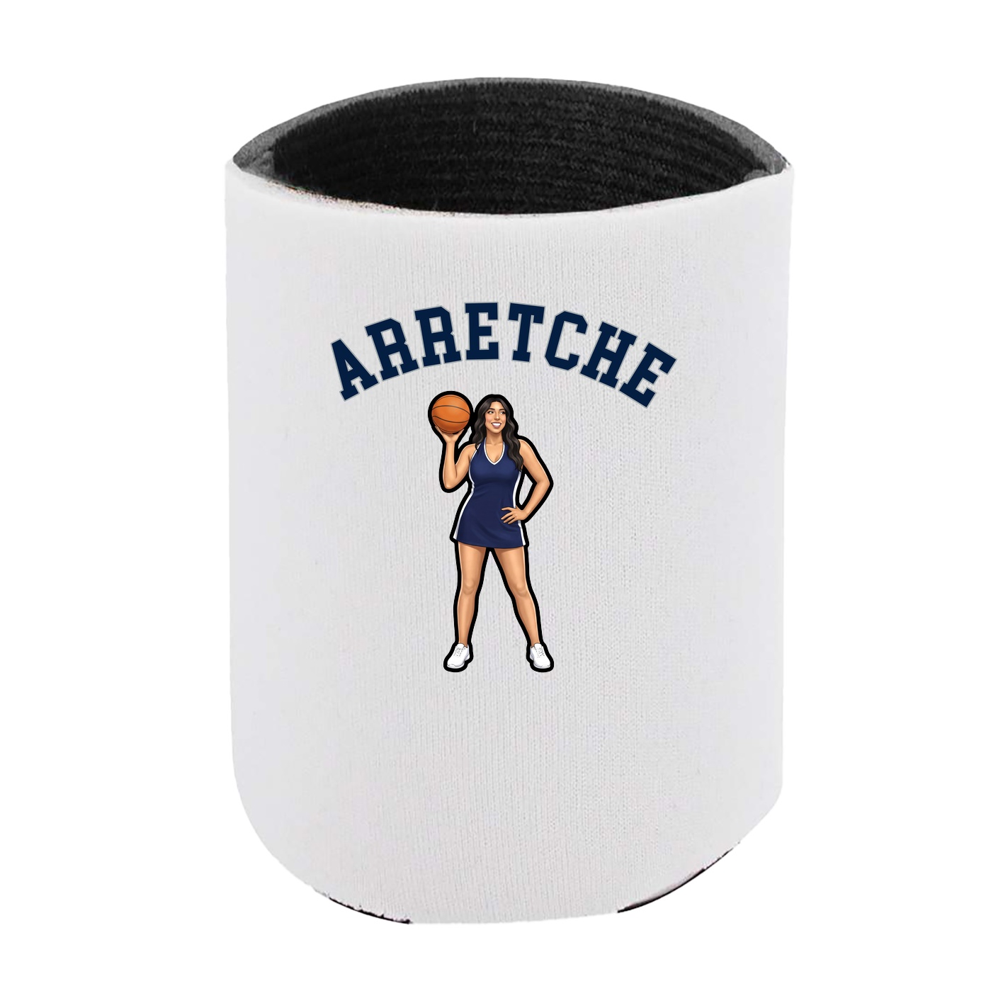 Can Holder — Shirsey Arch in White