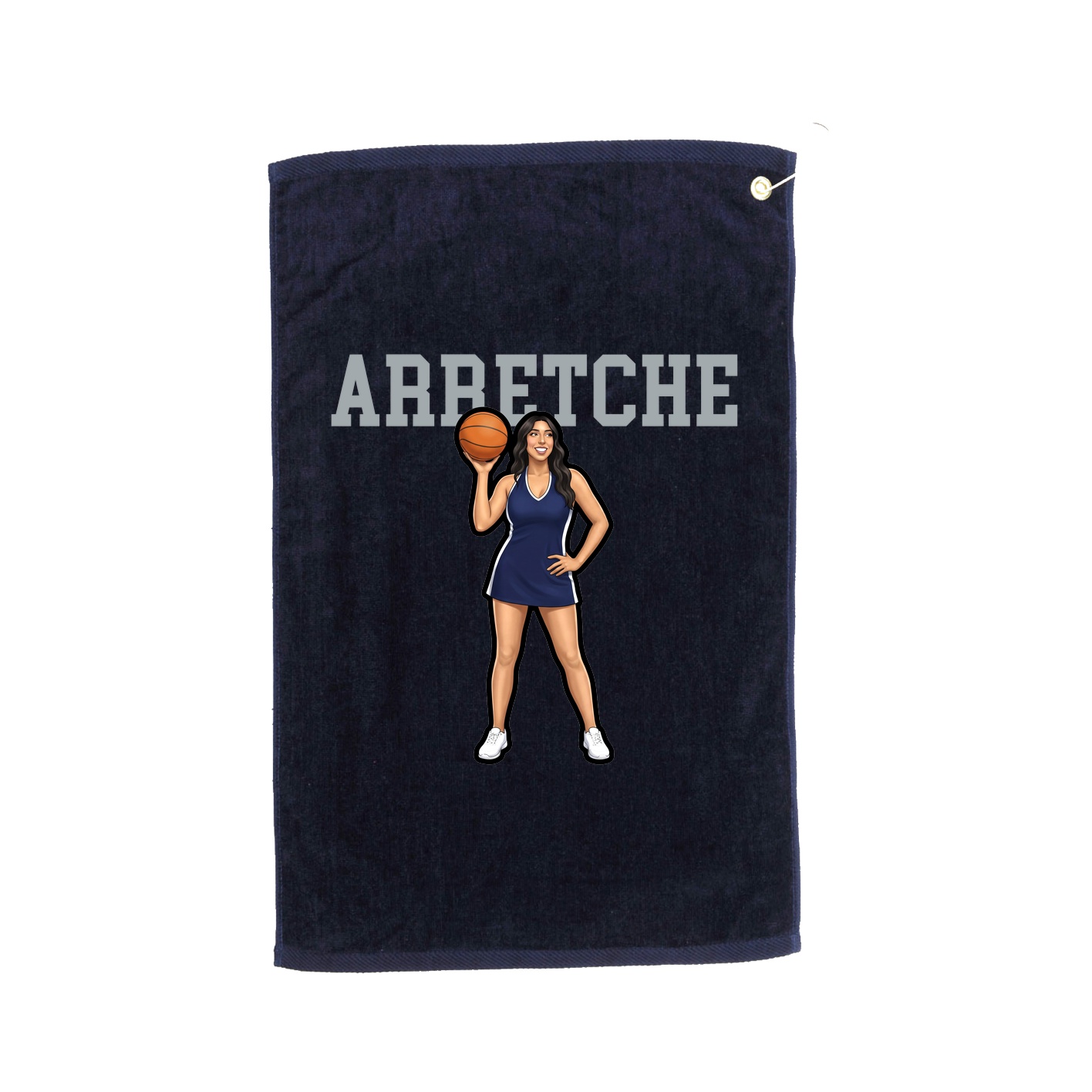 Golf Towel — Shirsey in Navy