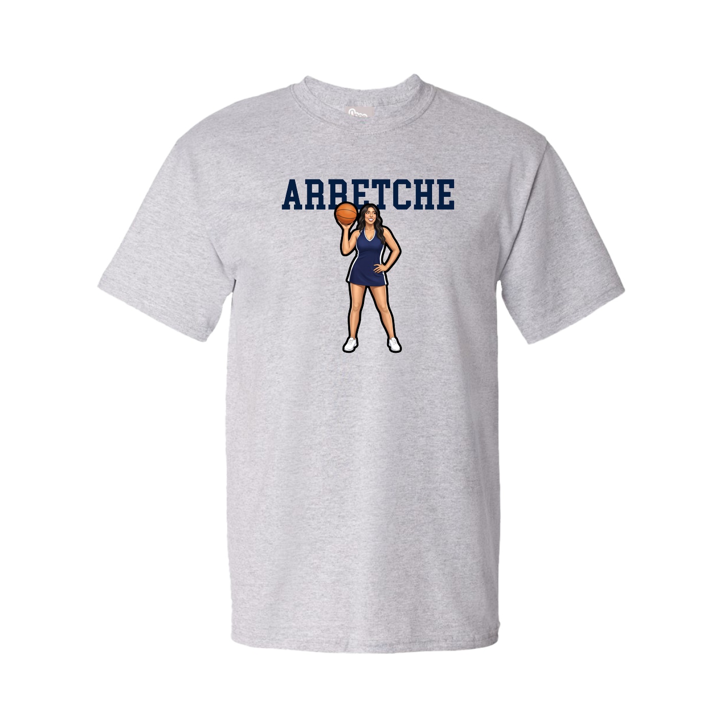 Youth Tee — Shirsey in Grey
