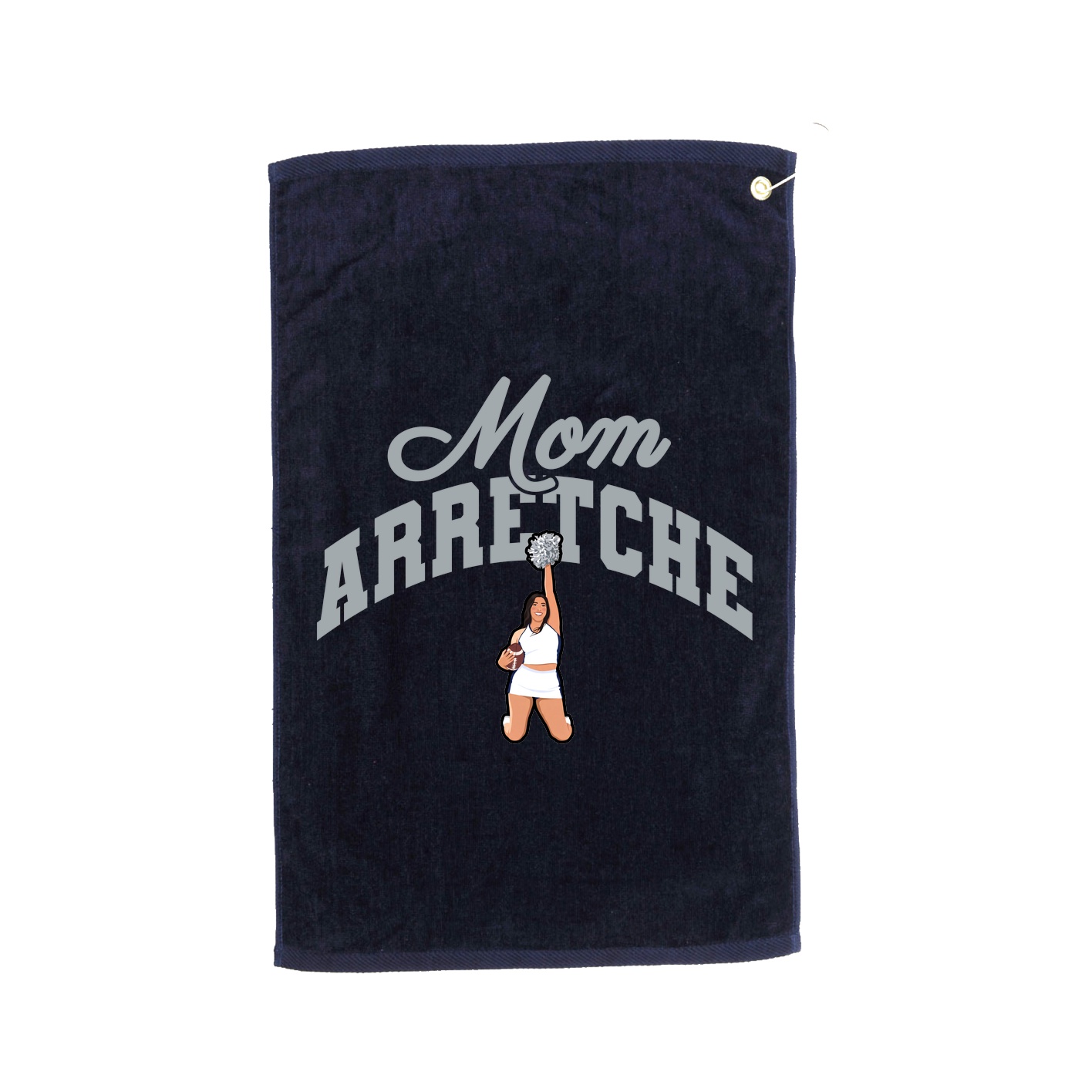 Golf Towel — Mothers Day Arch in Navy