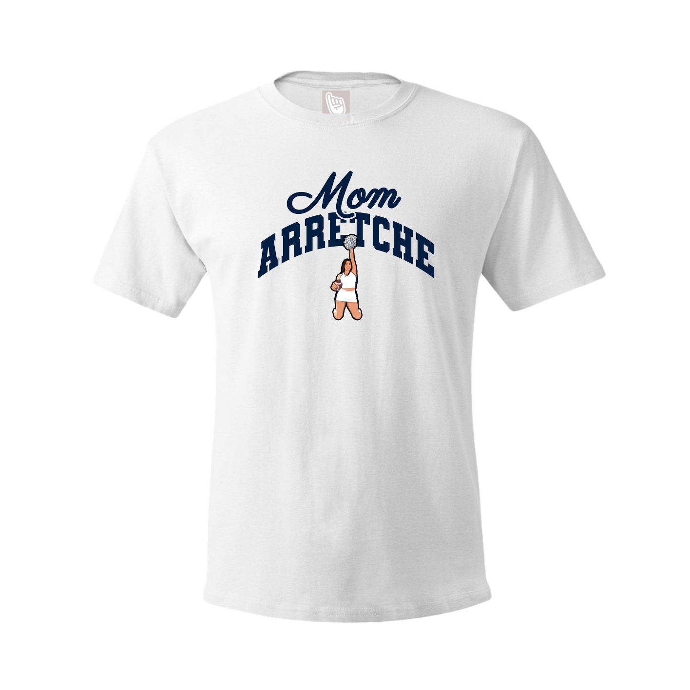Youth Tee — Mothers Day Arch in White