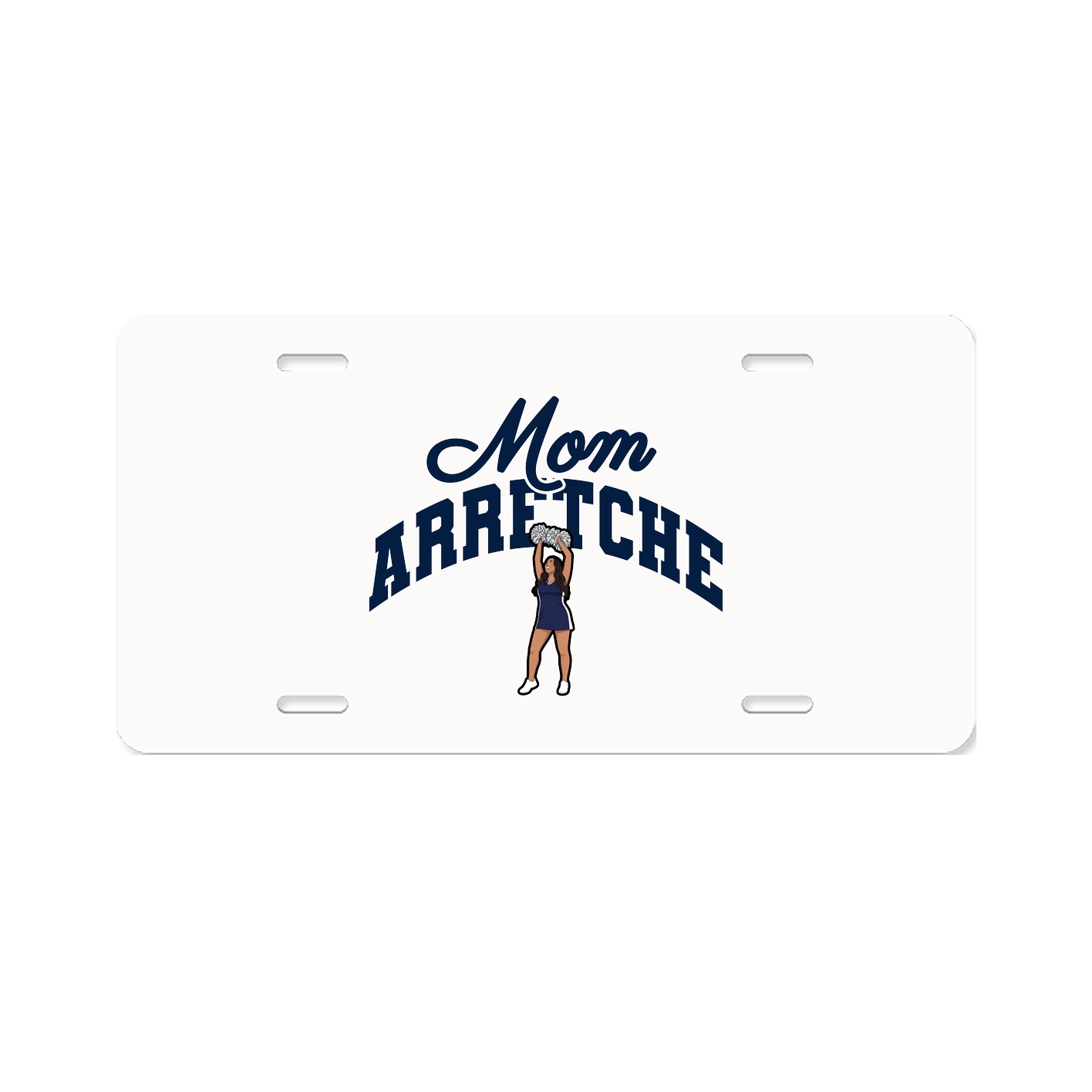 License Plate — Mothers Day Arch in Classic