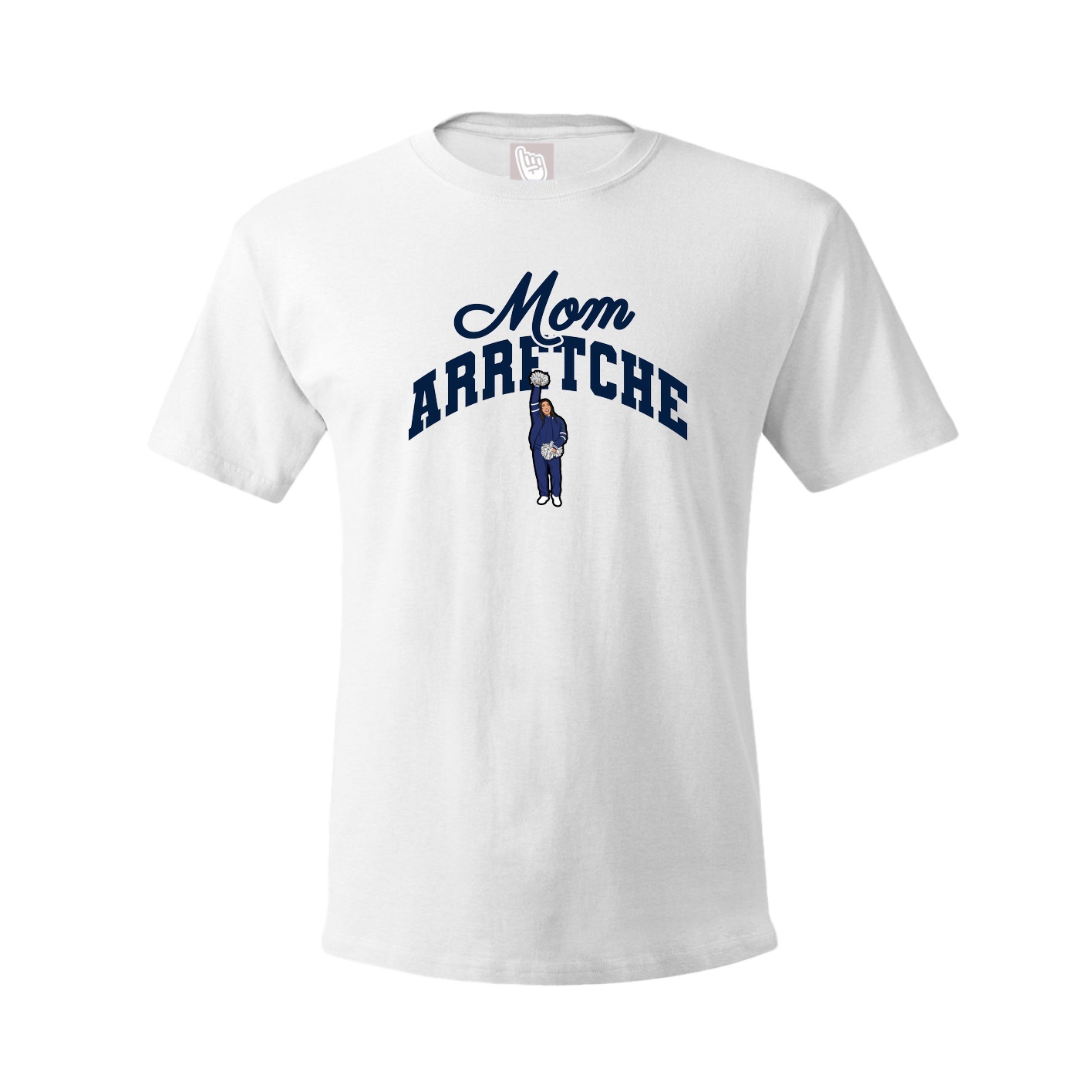 Youth Tee — Mothers Day Arch in White