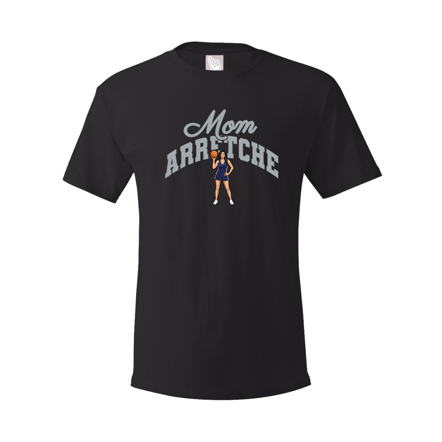 Youth Tee — Mothers Day Arch in Black