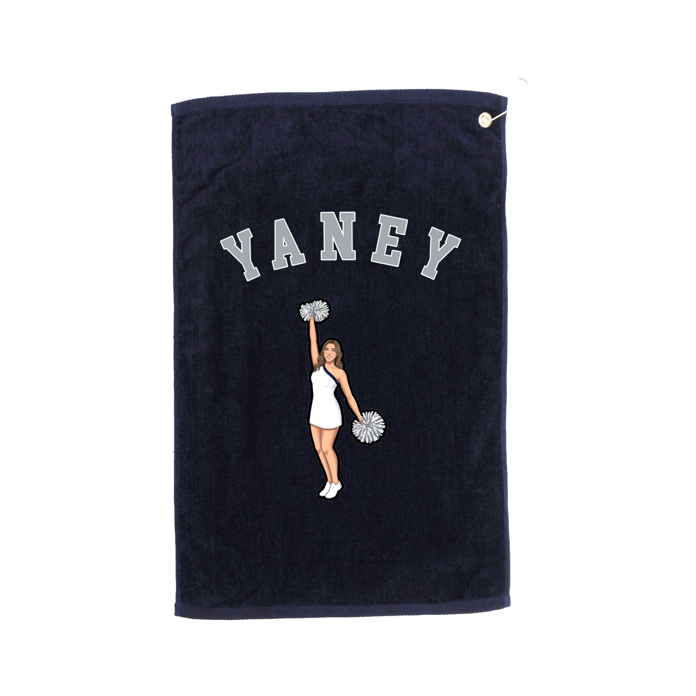 Golf Towel — Shirsey Arch in Navy