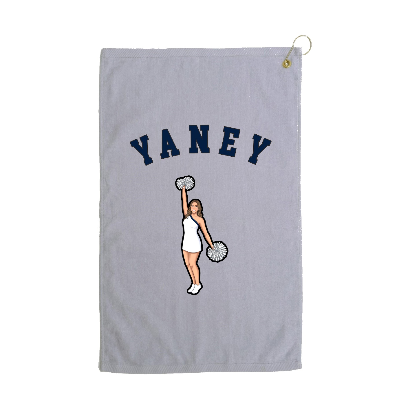 Golf Towel — Shirsey Arch in Grey