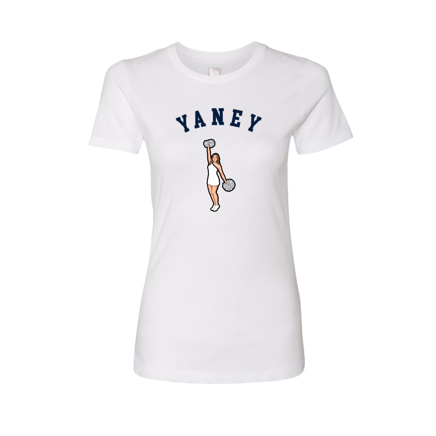 Womens Tee — Shirsey Arch in White