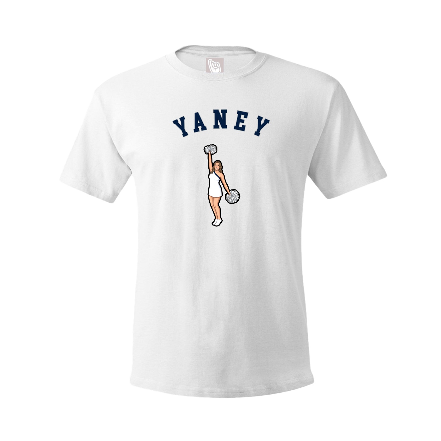 Youth Tee — Shirsey Arch in White