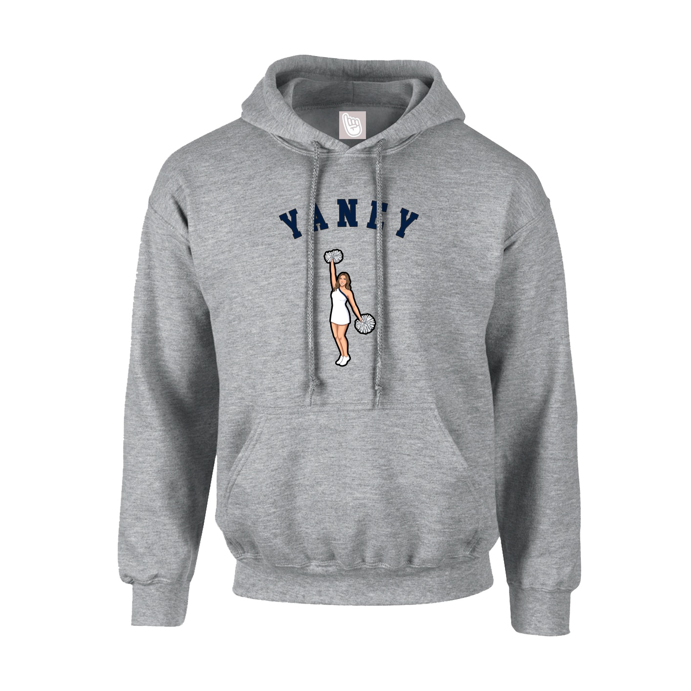 Hoodie — Shirsey Arch in Grey