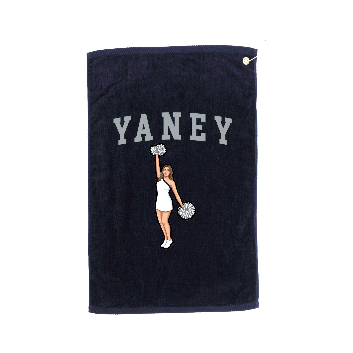 Golf Towel — Shirsey in Navy