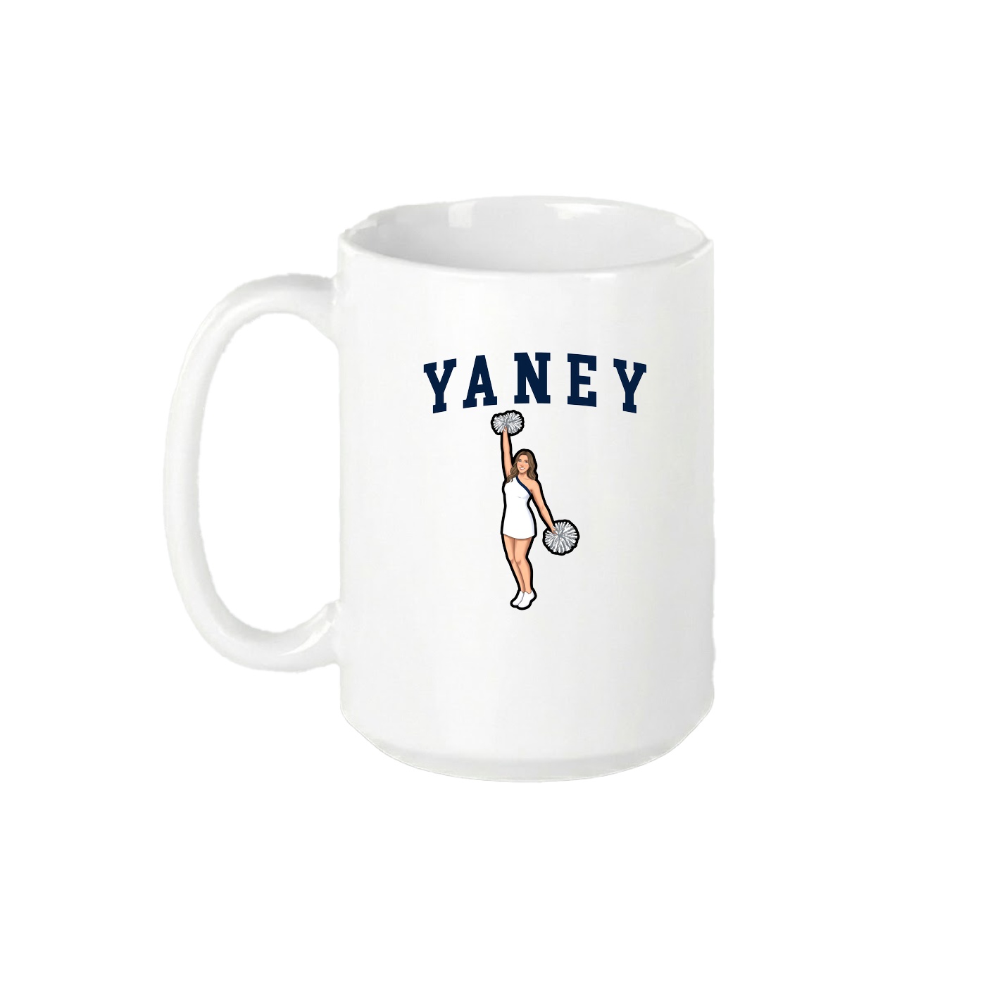 15oz Coffee Mug — Shirsey in White