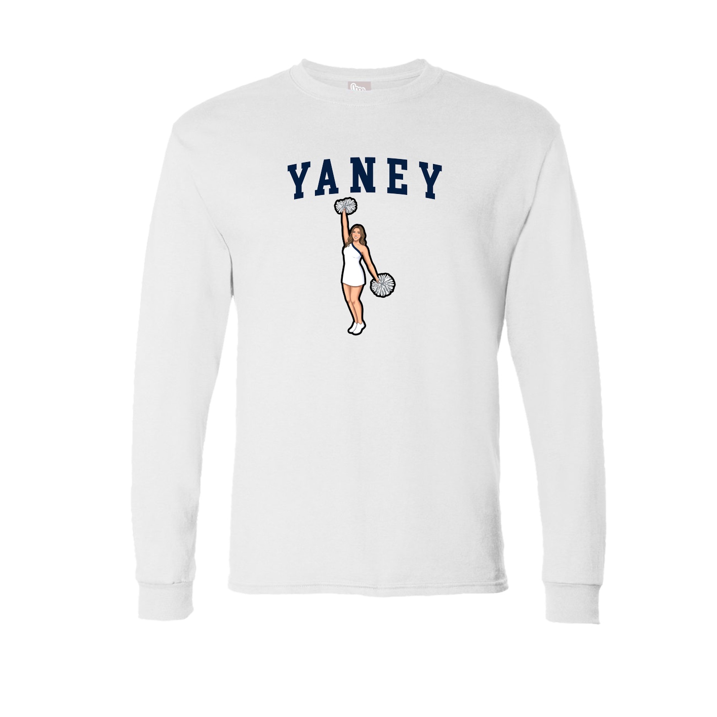 Long Sleeve Tee — Shirsey in White