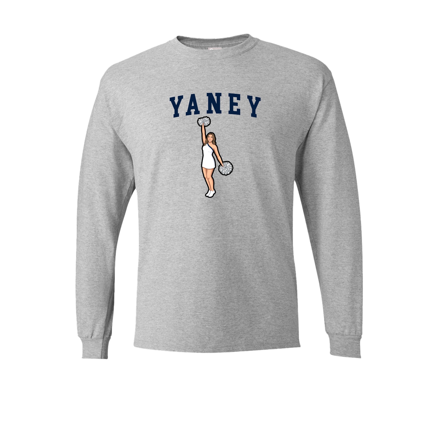 NIL Club Long Sleeve Tee