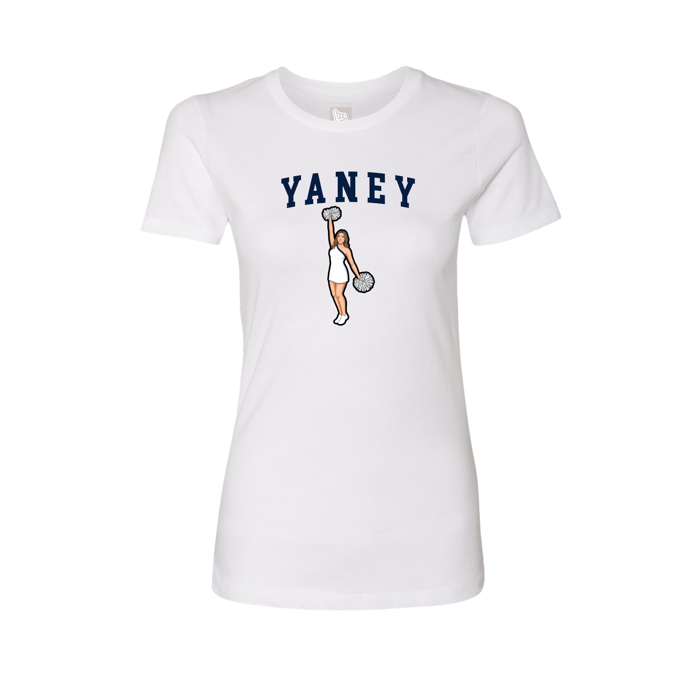 Womens Tee — Shirsey in White