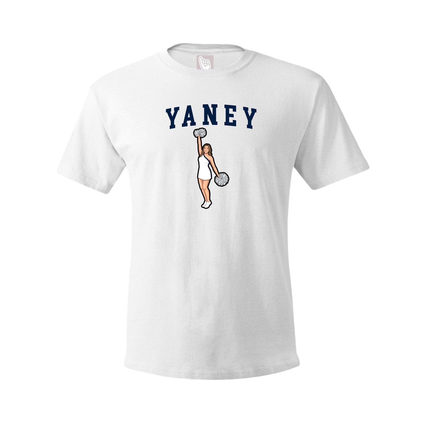 Youth Tee — Shirsey in White