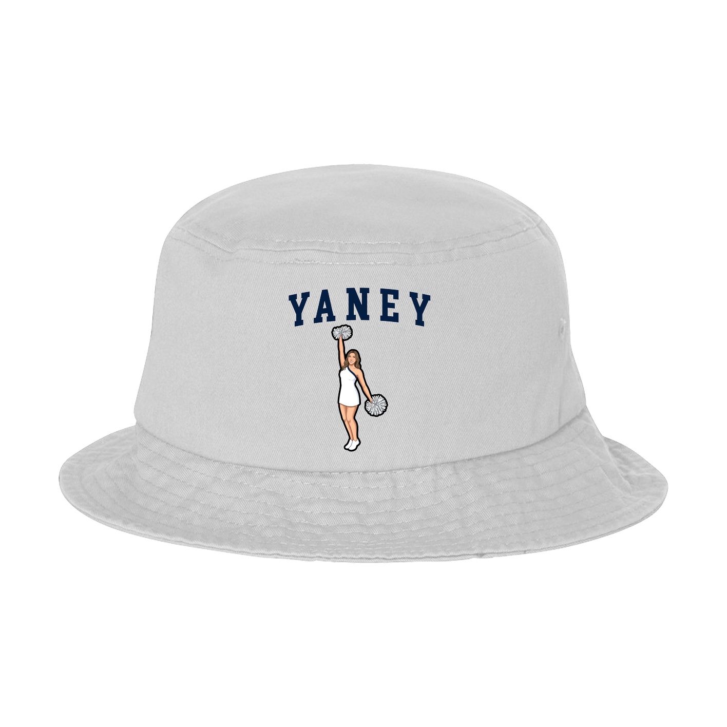 Bucket Cap — Shirsey in White
