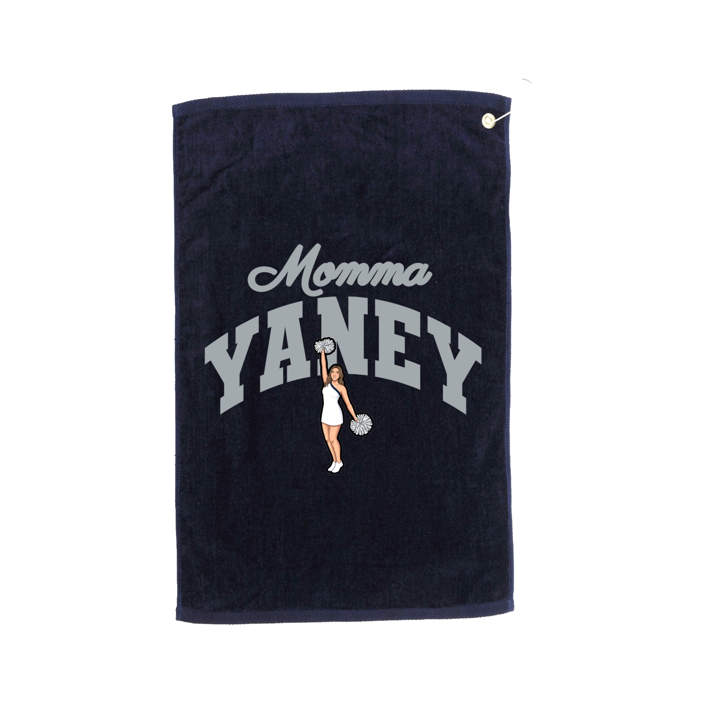 Golf Towel — Mothers Day Arch in Navy