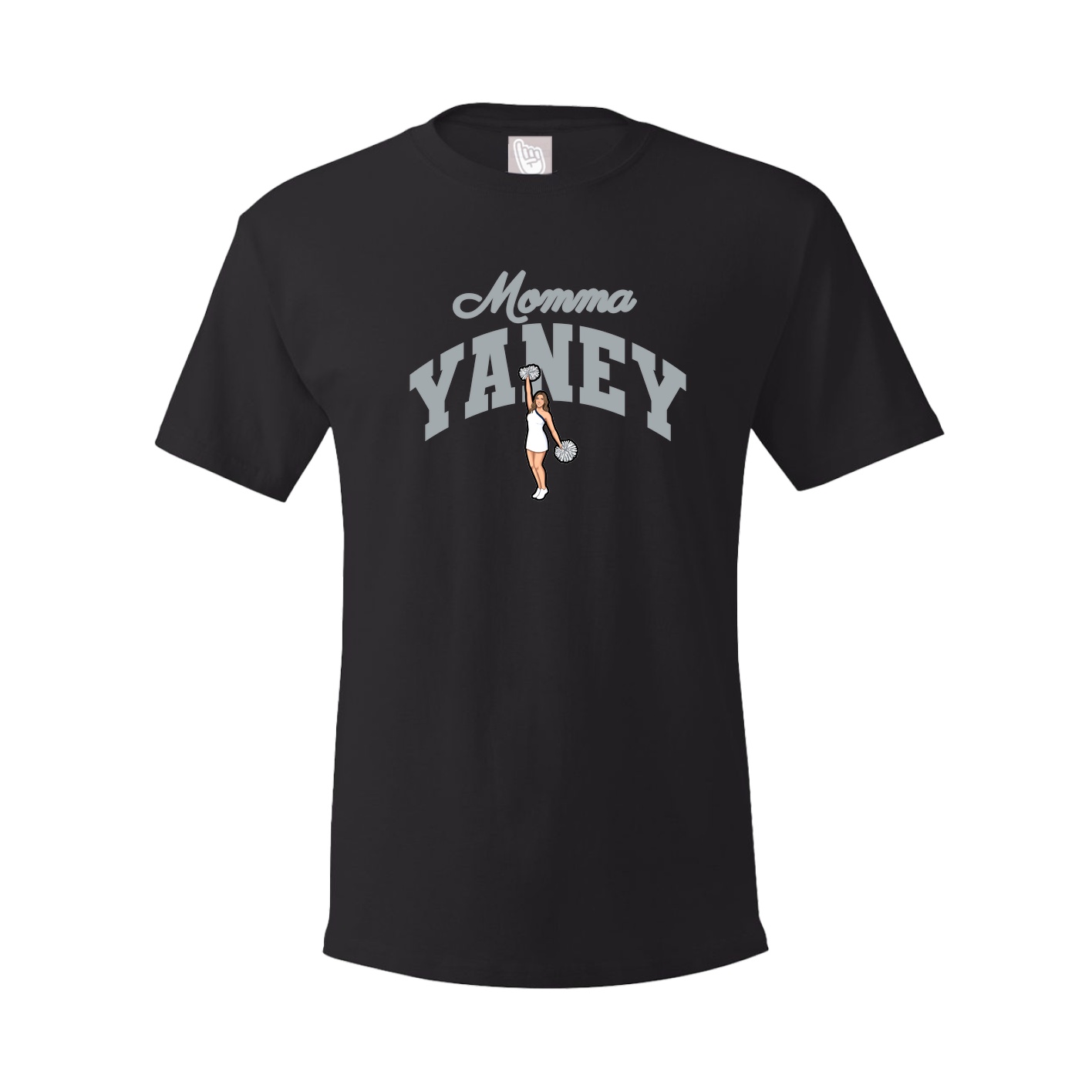 Tee — Mothers Day Arch in Black